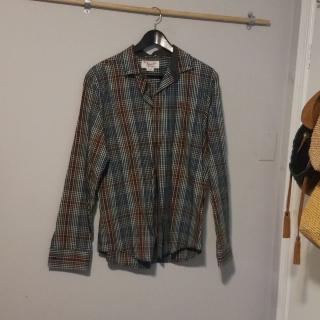 Penguin Button Down